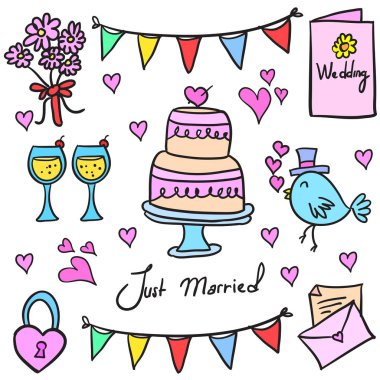 Doodles'ın düğün koleksiyonu stokunun