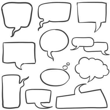 Balon Metin stili kümesi