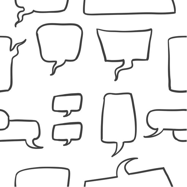 Иллюстрация стиля пузыря речи
