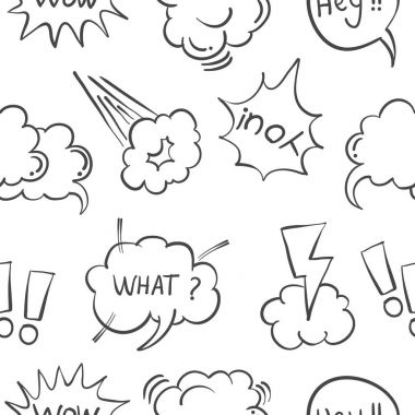 El çizmek metin balon toplama stok