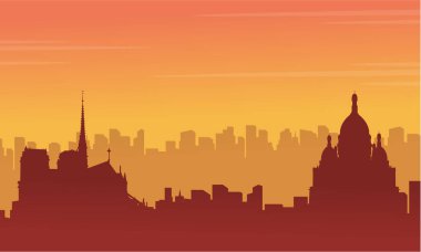 Şehir Fransa güzellik manzara resmi