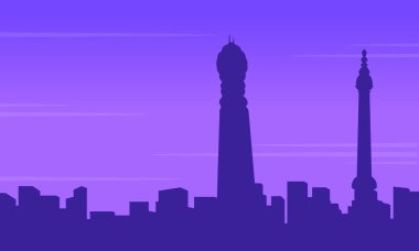 Şehir manzarası Bina Londra silüeti