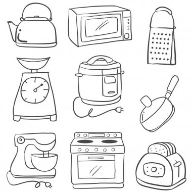 Doodles'ın mutfak set koleksiyonu