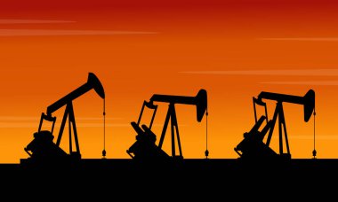 İnşaat Sanayi siluet kötü çevre