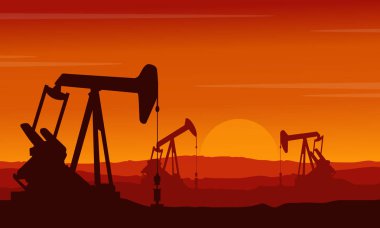 Arka plan vektör sanat kötü çevre