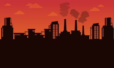 Siluet Sanayi Peyzaj