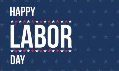 Mutlu İşçi Bayramı vektör illüstrasyonu