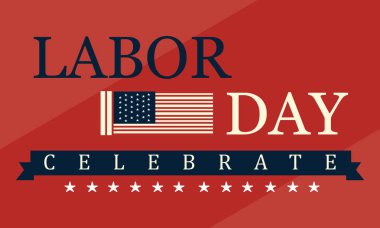 İşçi Bayramı arka plan stili koleksiyonu