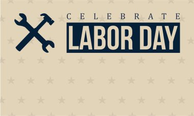 İşçi Bayramı vektör sanat kutlamak