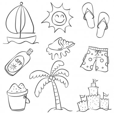 Yaz ekipman topluluğu doodle