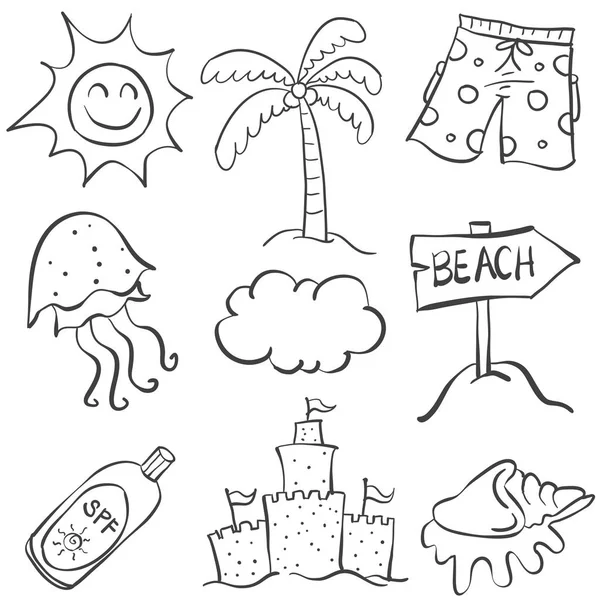 Öğe yaz nesne topluluğu doodle