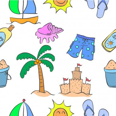 Yaz tema desen stili topluluğu