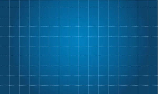 Kollektion blauer abstrakter Hintergrund mit quadratischem Stil — Stockvektor