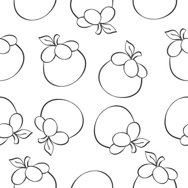 Meyve tarzı desen el çizmek