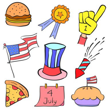 Koleksiyon hisse senedi anma günü karalamalar