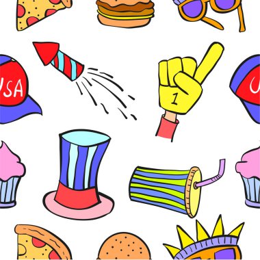 Anma Günü renkli karalamalar Tasarla