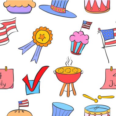 Öğe renkli anma günü Doodle