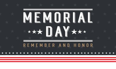 Anma Günü toplama stili için arka plan