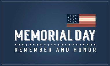 Mutlu anma günü vektör sanat