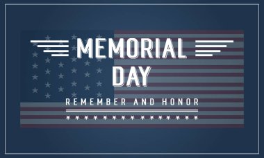 Arka plan afiş anma günü koleksiyonu