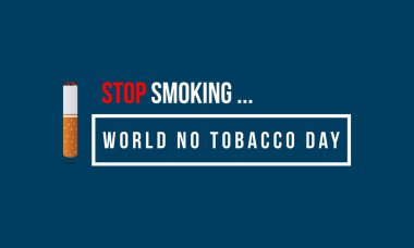 arka plan hiçbir tütün gün tarzı