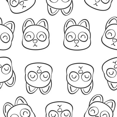 El çizmek hayvan doodle tarzı