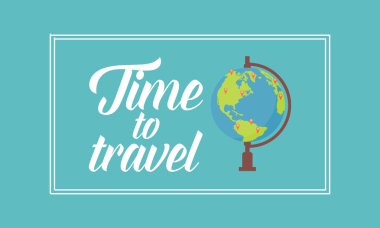 Dünya üzerinde seyahat için zaman