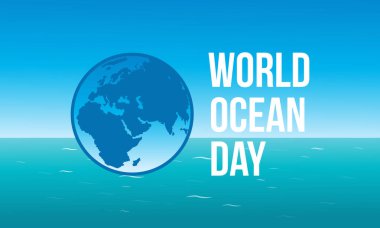 Dünya okyanus günü kutlama