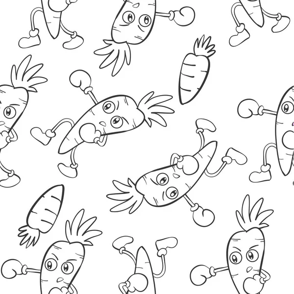 Coloring book with circus elements — Stock Vector © jenpo5 #11344118