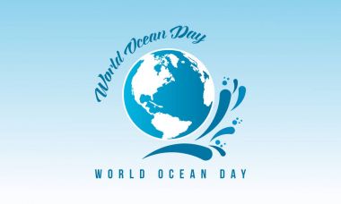 Vetcor Sanat Dünya okyanus günü afiş