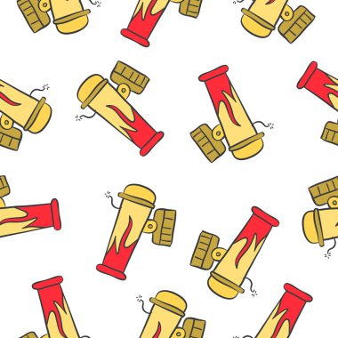 Çocuk doodle tasarım için el çizmek