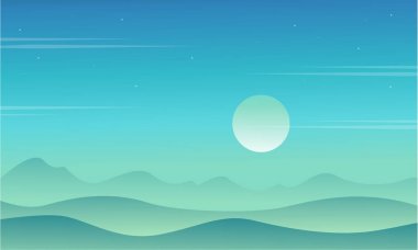 çöl stil koleksiyonu ile oyun arka plan