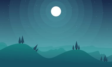 Arka plan oyun hill adlı gece koleksiyonu