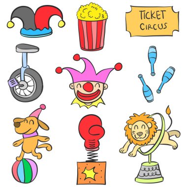 Sirk nesne karalamalar kümesi