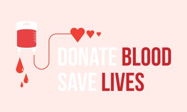 Arka plan bağış kan hayat kurtarmak