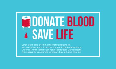 Arka plan bağış kan toplama Kaydet