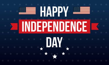 Koleksiyon hisse senedi Bağımsızlık günü arka plan