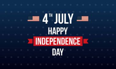 İndependece gün stil için arka plan