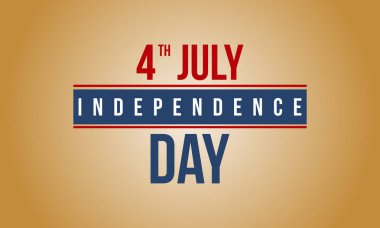 Arka plan stili kutlama Bağımsızlık günü