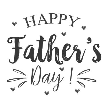 Mutlu baba günü tarzı tasarım koleksiyonu
