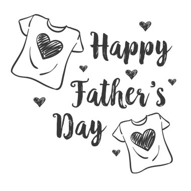 Tasarım kutlama baba günü koleksiyonu