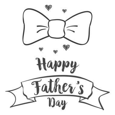 Mutlu baba gün arka plan tasarım