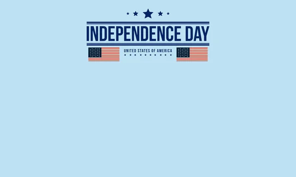 Background collection independence day style — Stock Vector