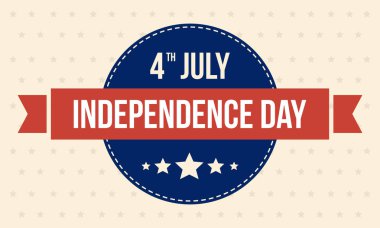 Koleksiyon afiş Bağımsızlık günü stili