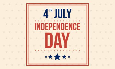 Bağımsızlık günü arka plan vektör sanat