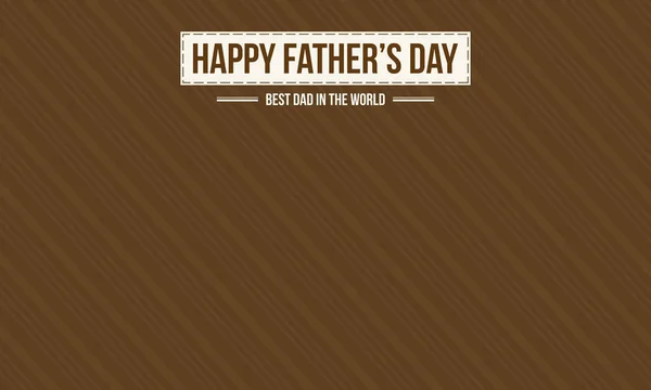 Father day background greeting card — Stock Vector