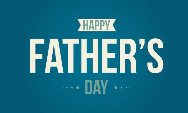 Šťastný otec den banner obrázek — Stockový vektor
