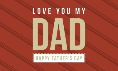 Mutlu baba günü stil kart koleksiyonu