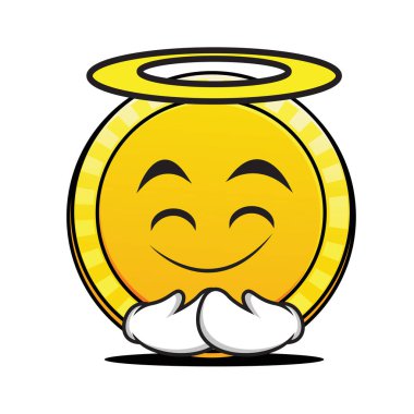 Masum yüzü bozuk para çizgi film karakteri