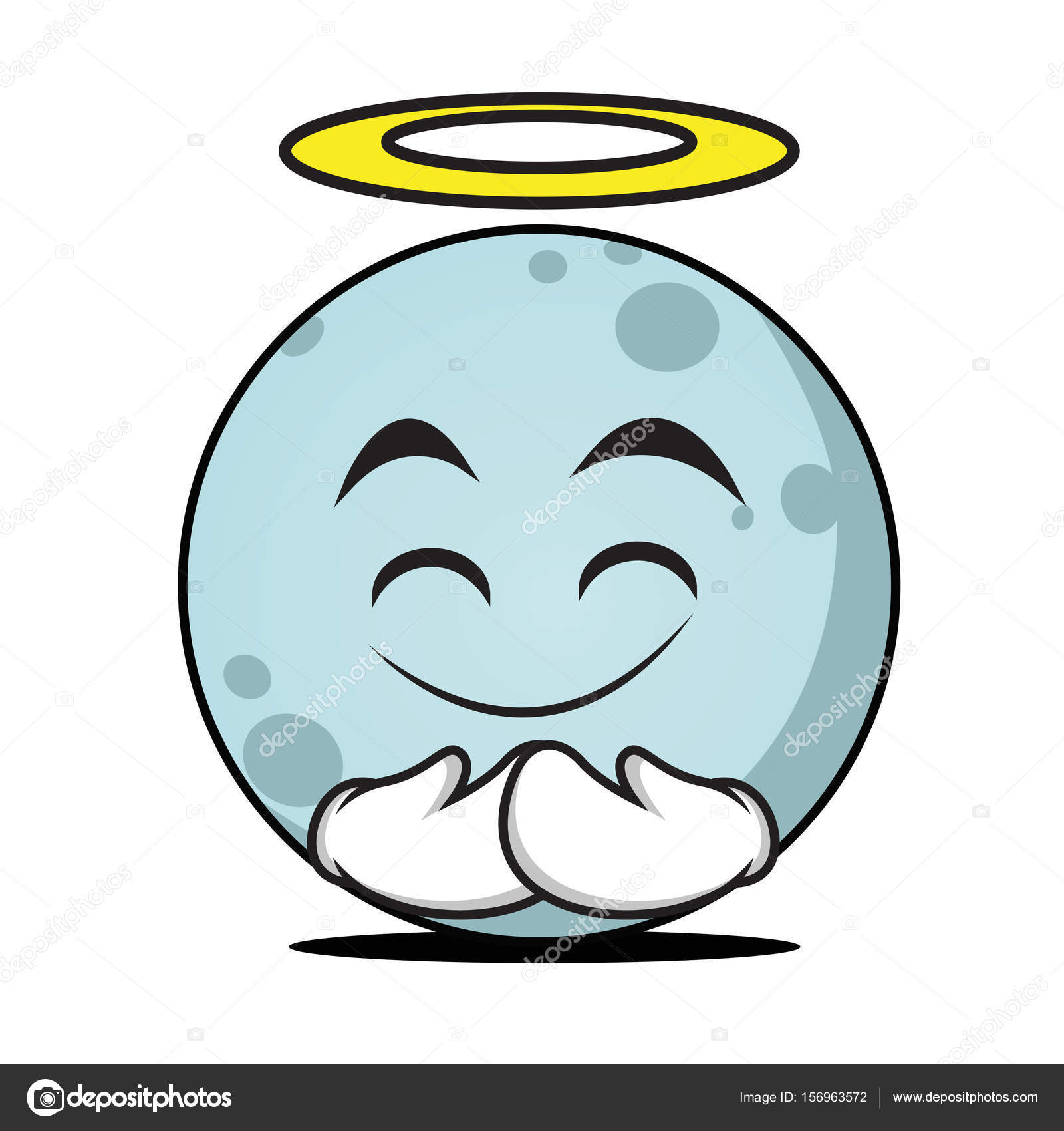Innocent moon cartoon character style Stock Vector Image by ©kongvector #156963572 Innocent moon cartoon character style Stock Vector Image by ©kongvector #156963572